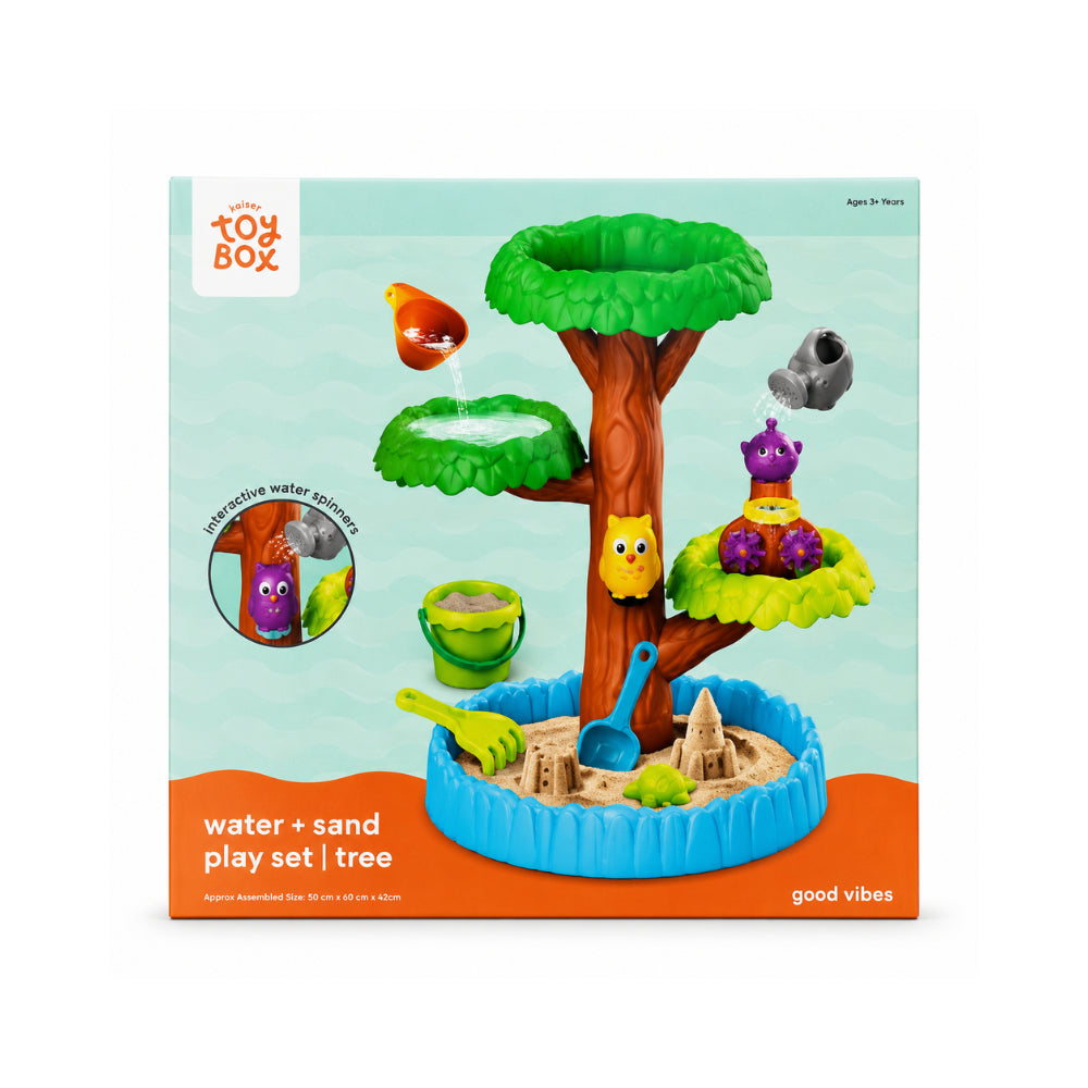 Good Vibes Water & Sand Play - TREE