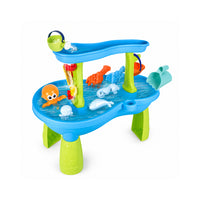 Good Vibes Kids Water And Sand Play Set - TIERED TABLE