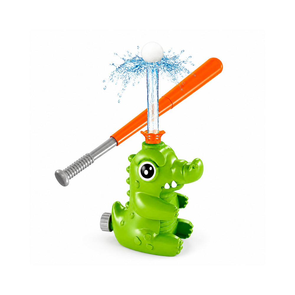Good Vibes Kids Sprinkler Bat And Ball Game - BUTTERFLY