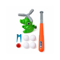 Good Vibes Kids Sprinkler Bat And Ball Game - BUTTERFLY
