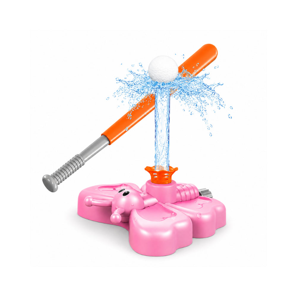 Good Vibes Kids Sprinkler Bat And Ball Game - CROC