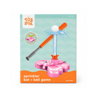 Good Vibes Kids Sprinkler Bat And Ball Game - CROC