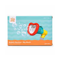 Good Vibes Kids Bubble Machine - BIG MOUTH