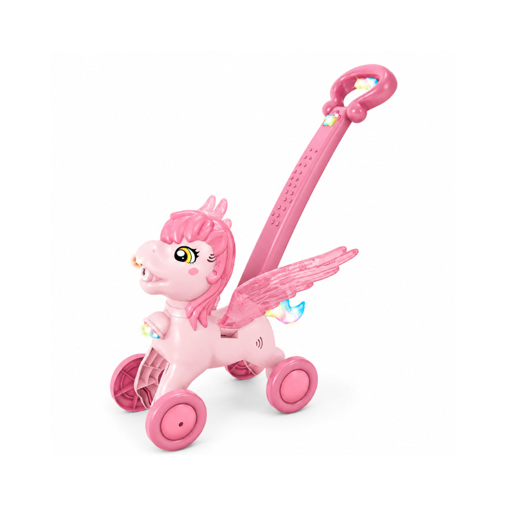 Good Vibes Bubble Machine - PUSHALONG PEGASUS