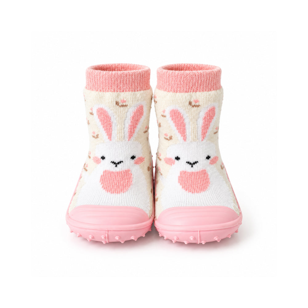 Baby Rubber Socks - BUNNY