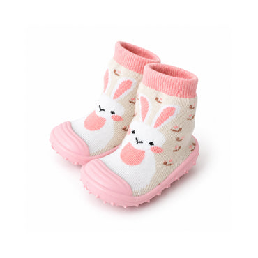 Baby Rubber Socks - BUNNY
