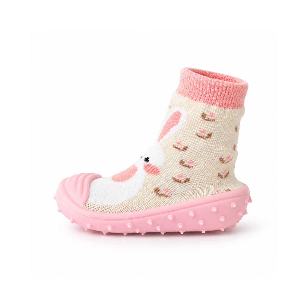 Baby Rubber Socks - BUNNY
