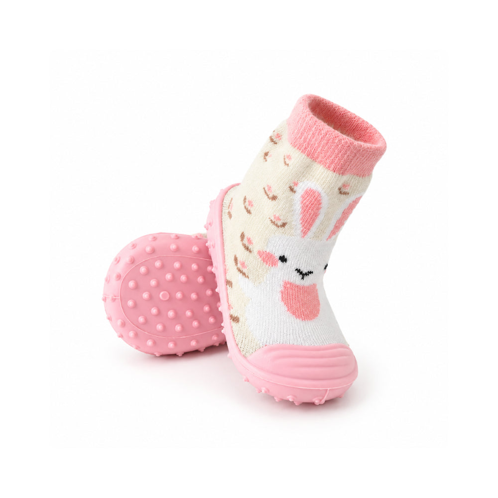 Baby Rubber Socks - BUNNY