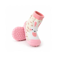 Baby Rubber Socks - BUNNY
