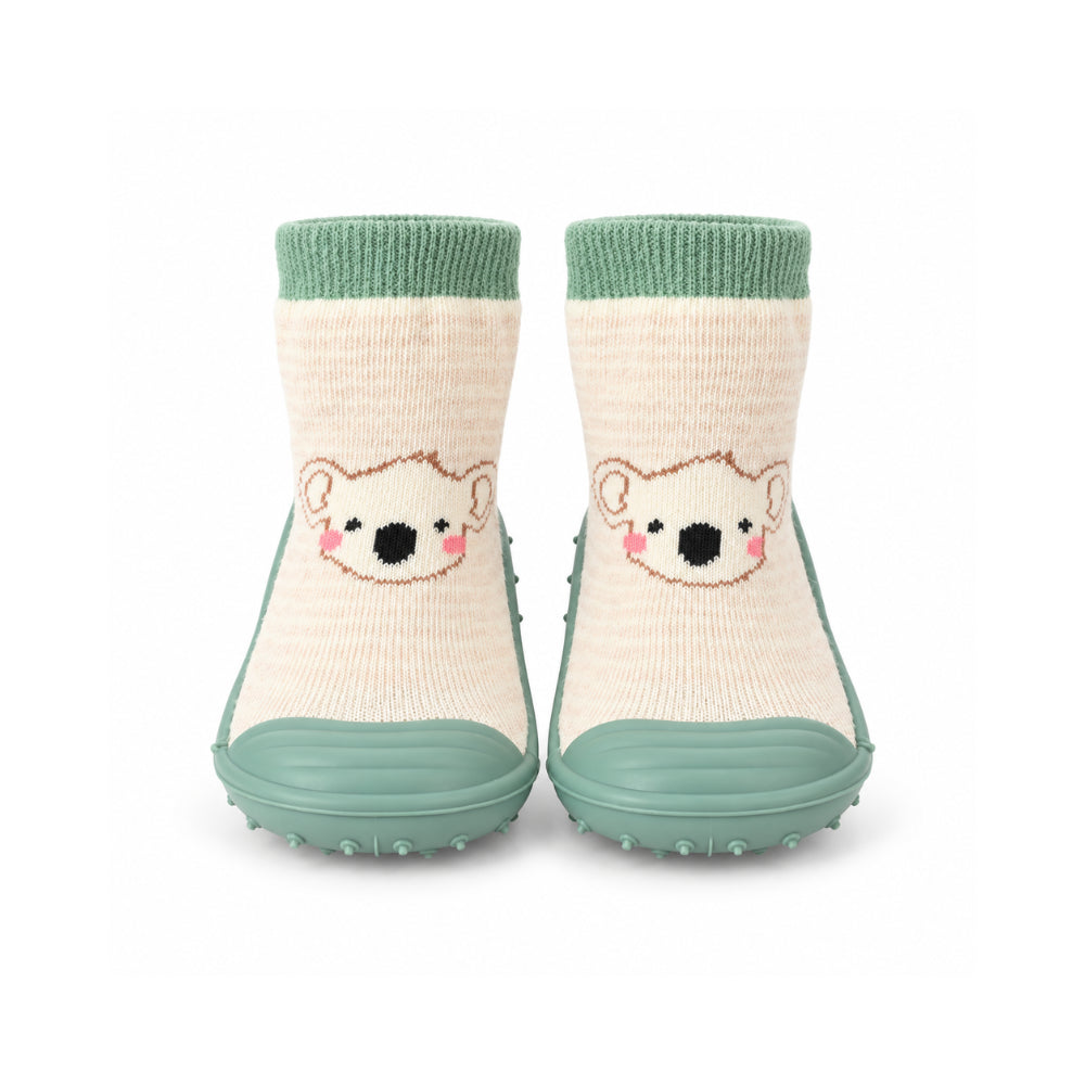 Baby Rubber Socks - KOALA