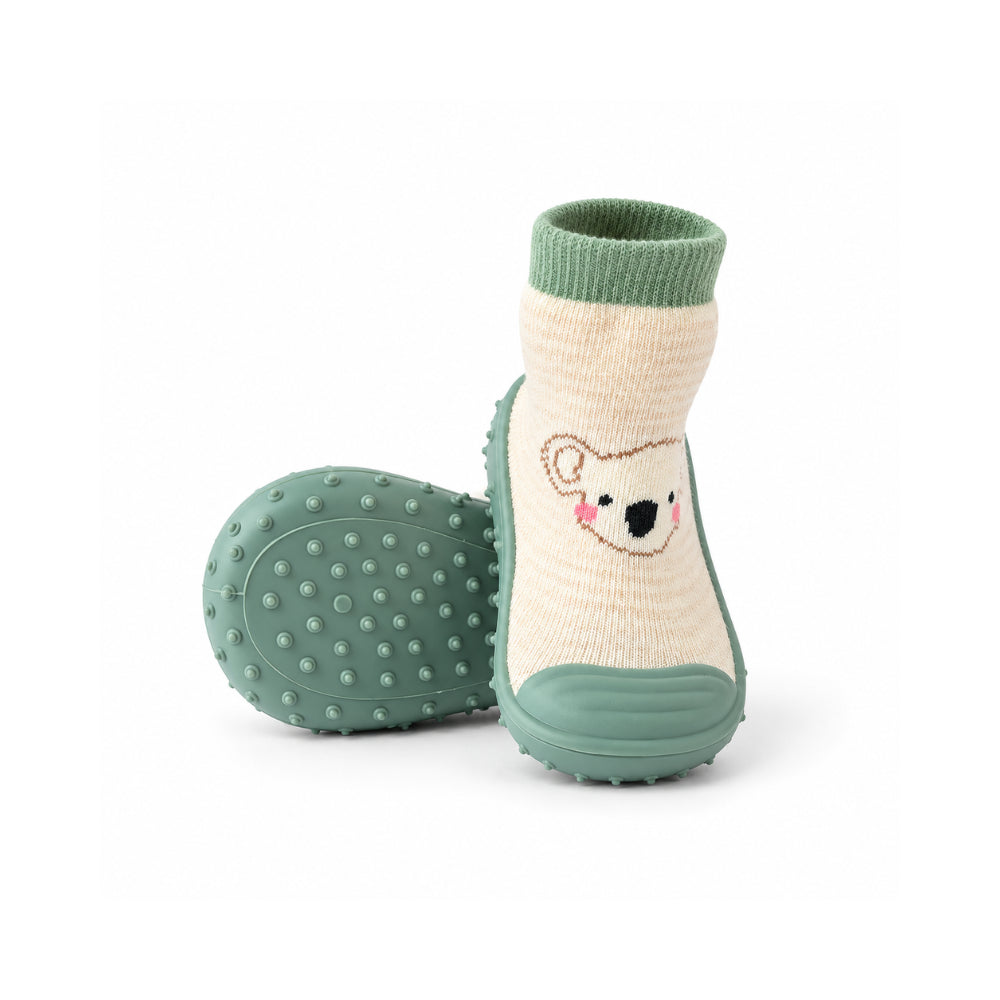 Baby Rubber Socks - KOALA