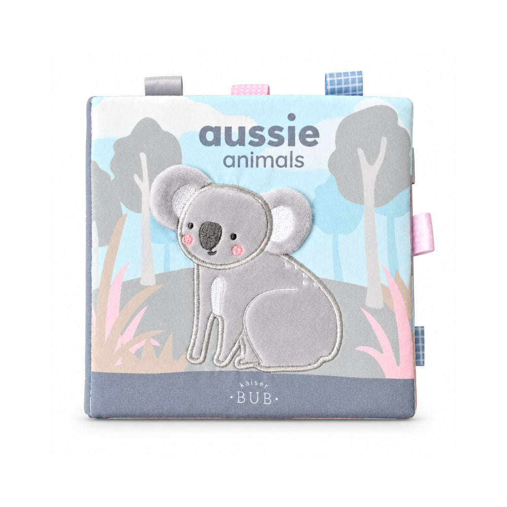 Baby Texture Book - AUSSIE ANIMALS