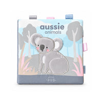 Baby Texture Book - AUSSIE ANIMALS