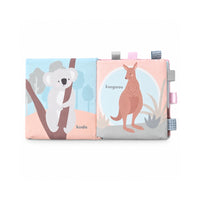 Baby Texture Book - AUSSIE ANIMALS