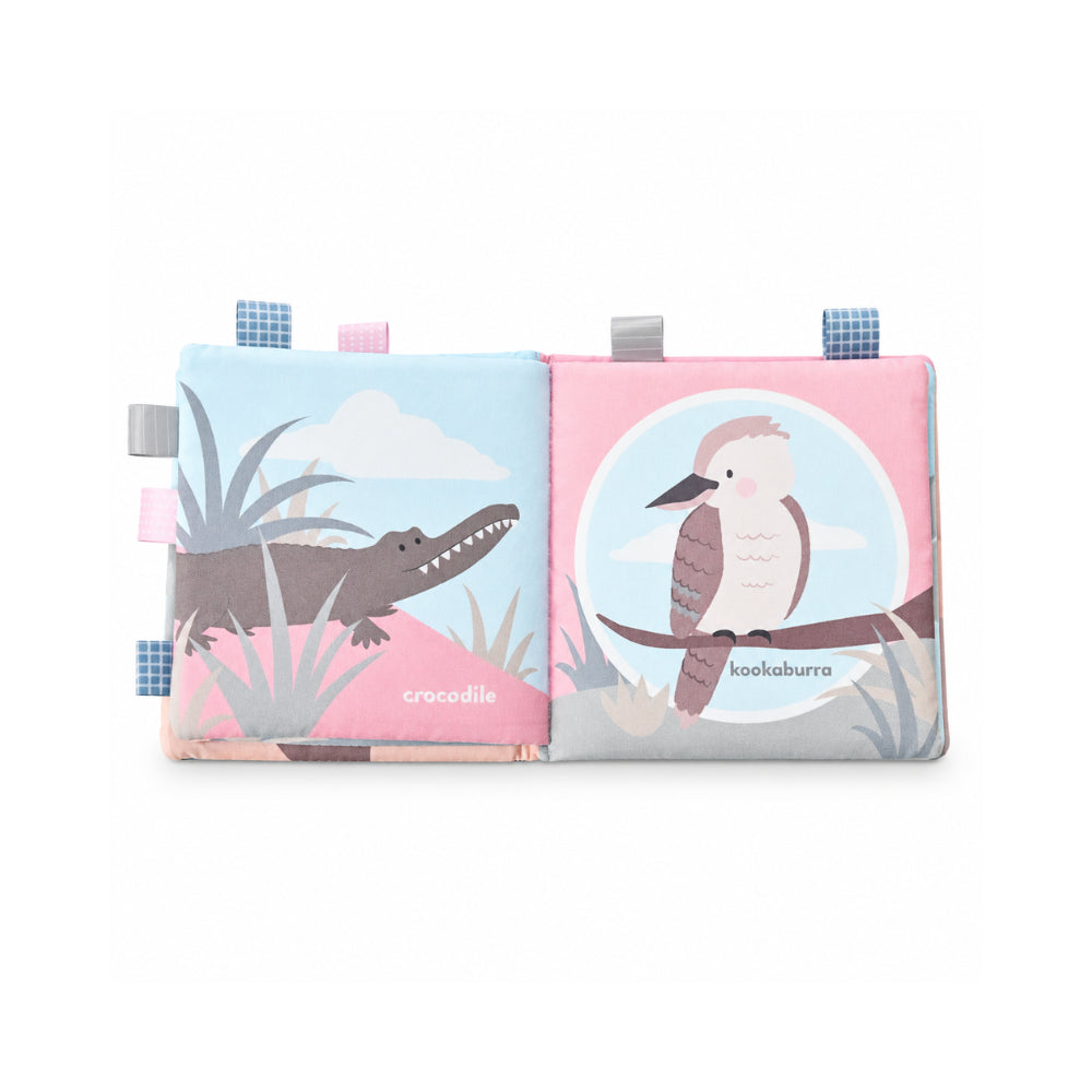 Baby Texture Book - AUSSIE ANIMALS