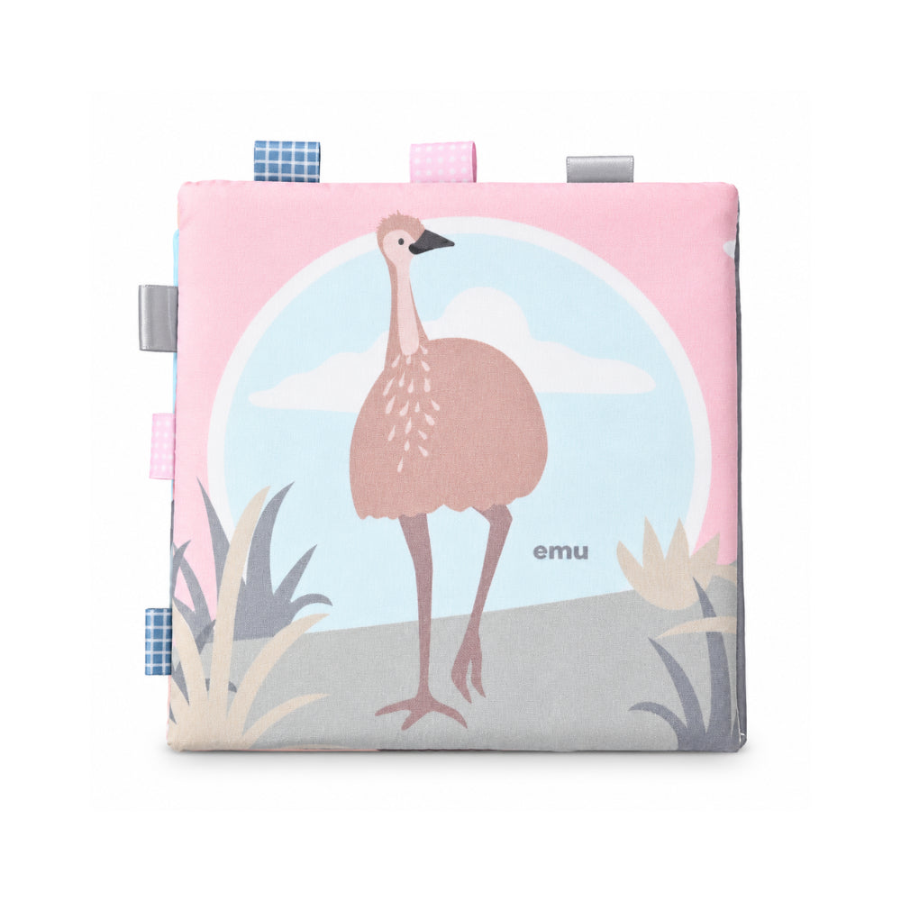Baby Texture Book - AUSSIE ANIMALS