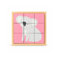 Baby Wooden Block Puzzle - AUSSIE