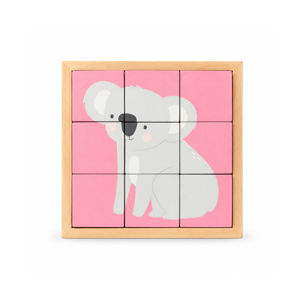 Baby Wooden Block Puzzle - AUSSIE