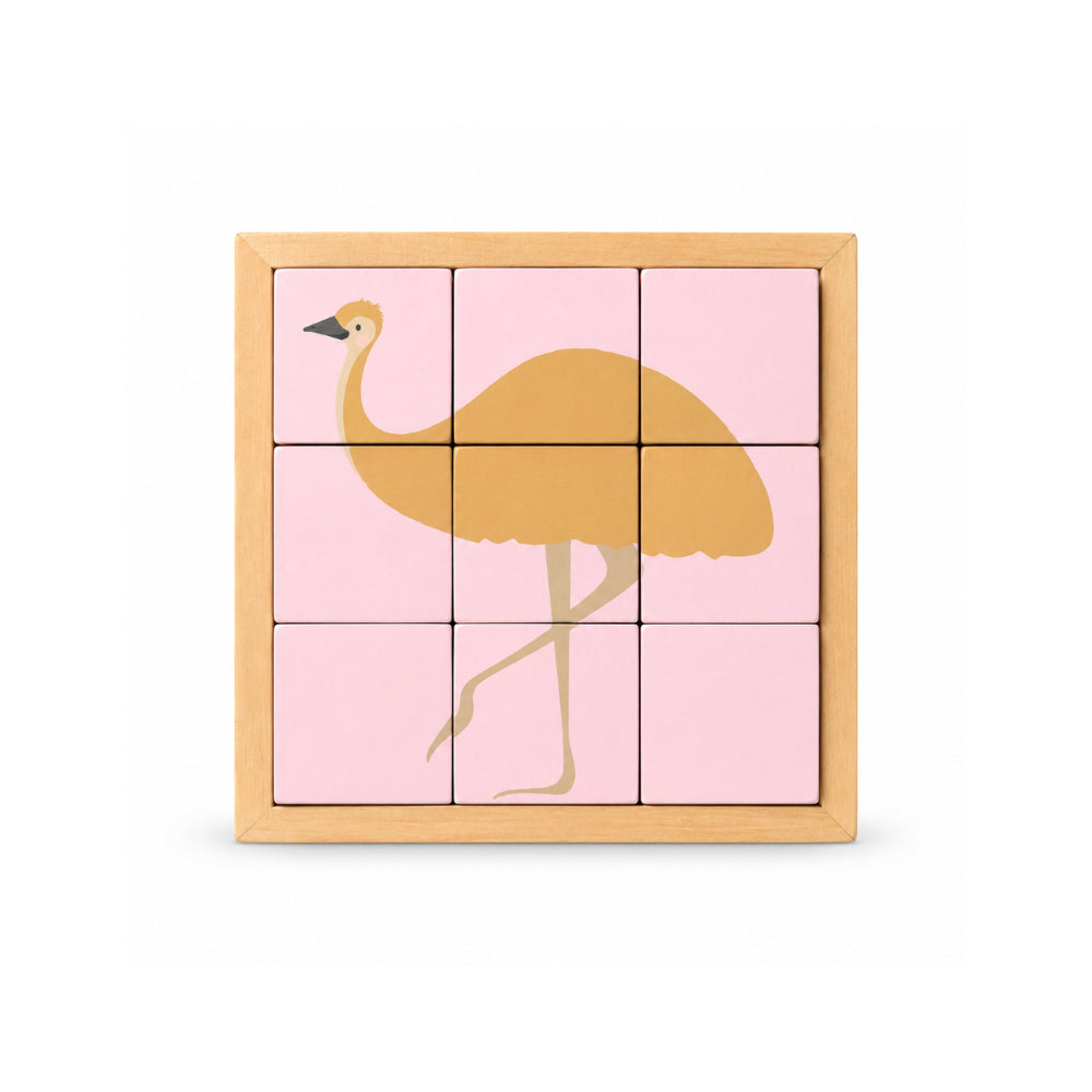 Baby Wooden Block Puzzle - AUSSIE