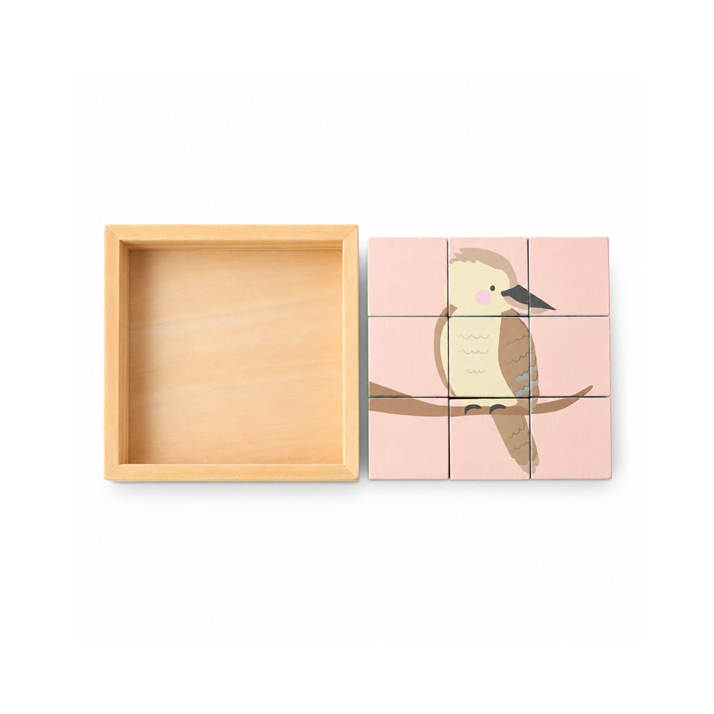 Baby Wooden Block Puzzle - AUSSIE