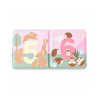 Baby Bath Book - COUNTING ANIMALS