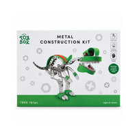 Kaiser Toy Box - Kids Metal Construction Kit 161 Pieces - TREX