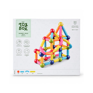 Kaiser Toy Box - Magnetic Build 84 Pieces - BEAM