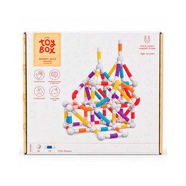 Kaiser Toy Box - Magnetic Build 108 Pieces - EXTENDA