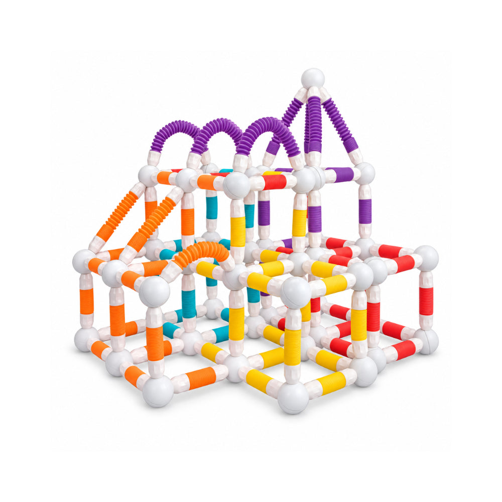 Kaiser Toy Box - Magnetic Build 138 Pieces - EXTENDA