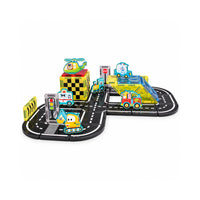 Kaiser Toy Box - Magnetic Build 39 Pieces Tiles - CITY