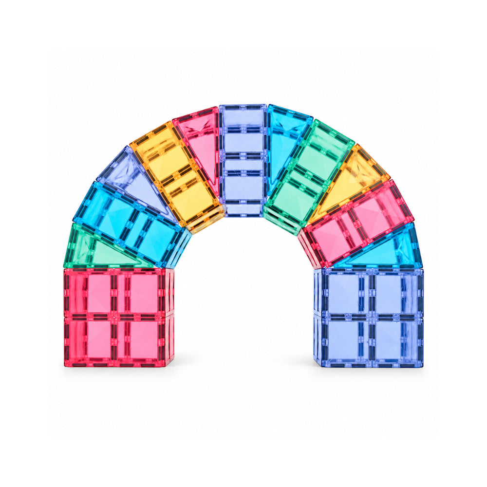 Kaiser Toy Box - Magnetic Build 102 Pieces Tiles - ARCHWAY