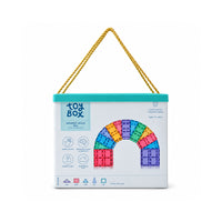 Kaiser Toy Box - Magnetic Build 102 Pieces Tiles - ARCHWAY