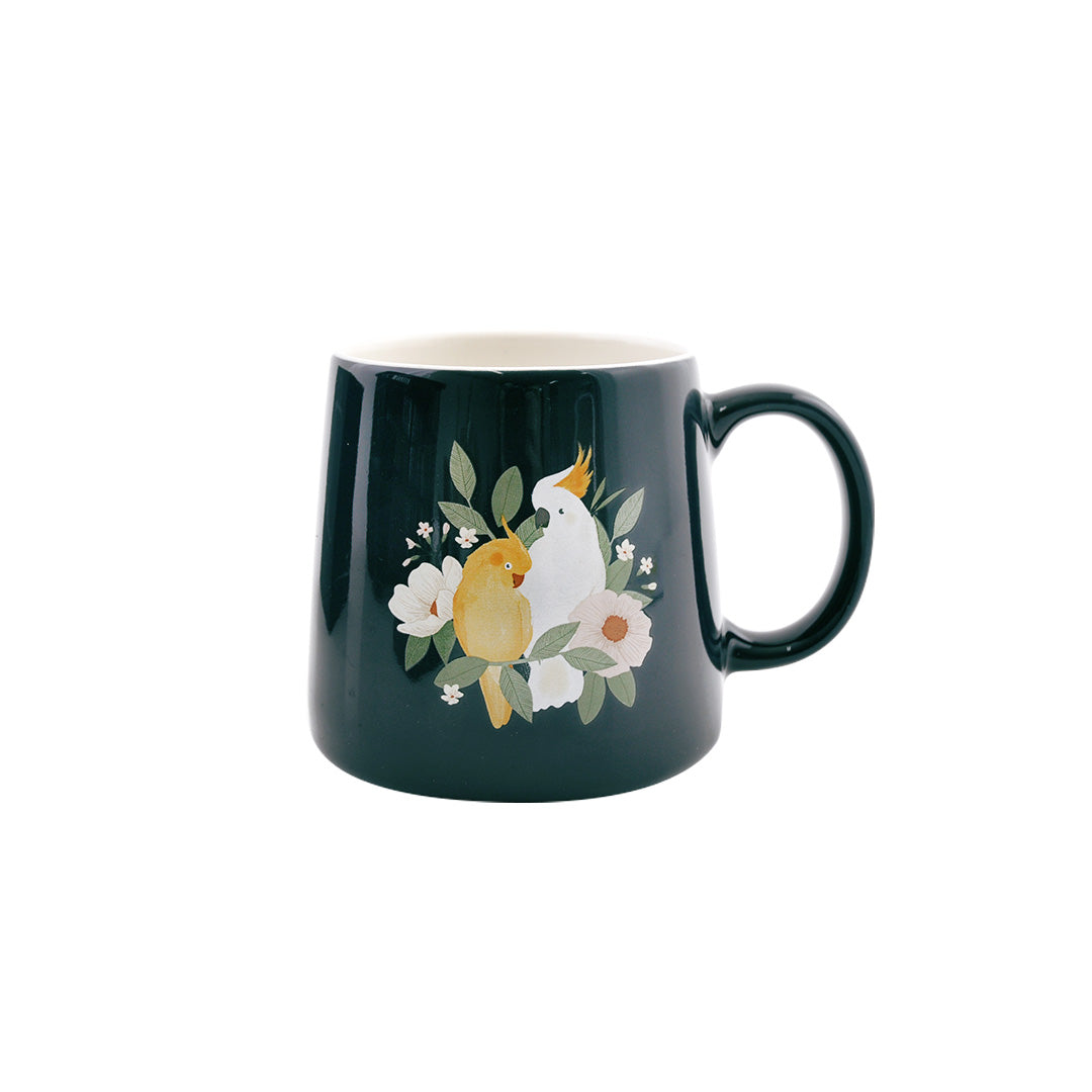Ceramic Mug - Cockatoo