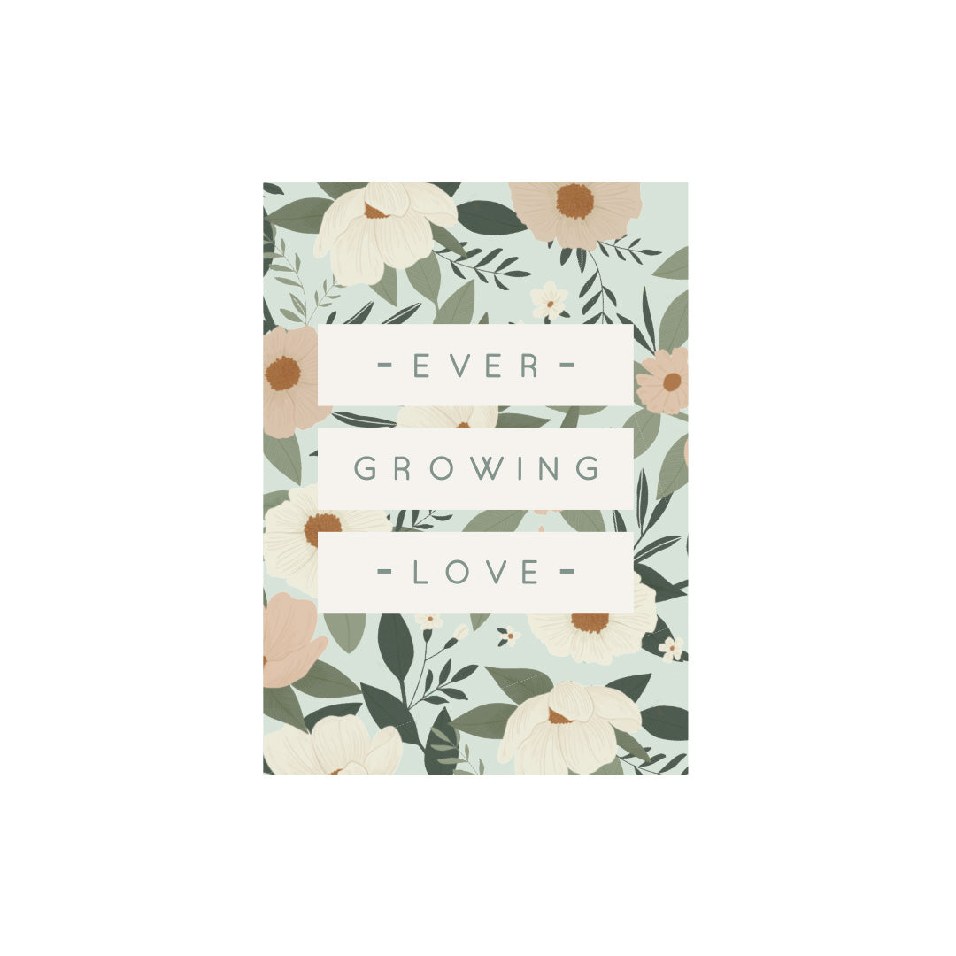Home Magnet - Growing Love
