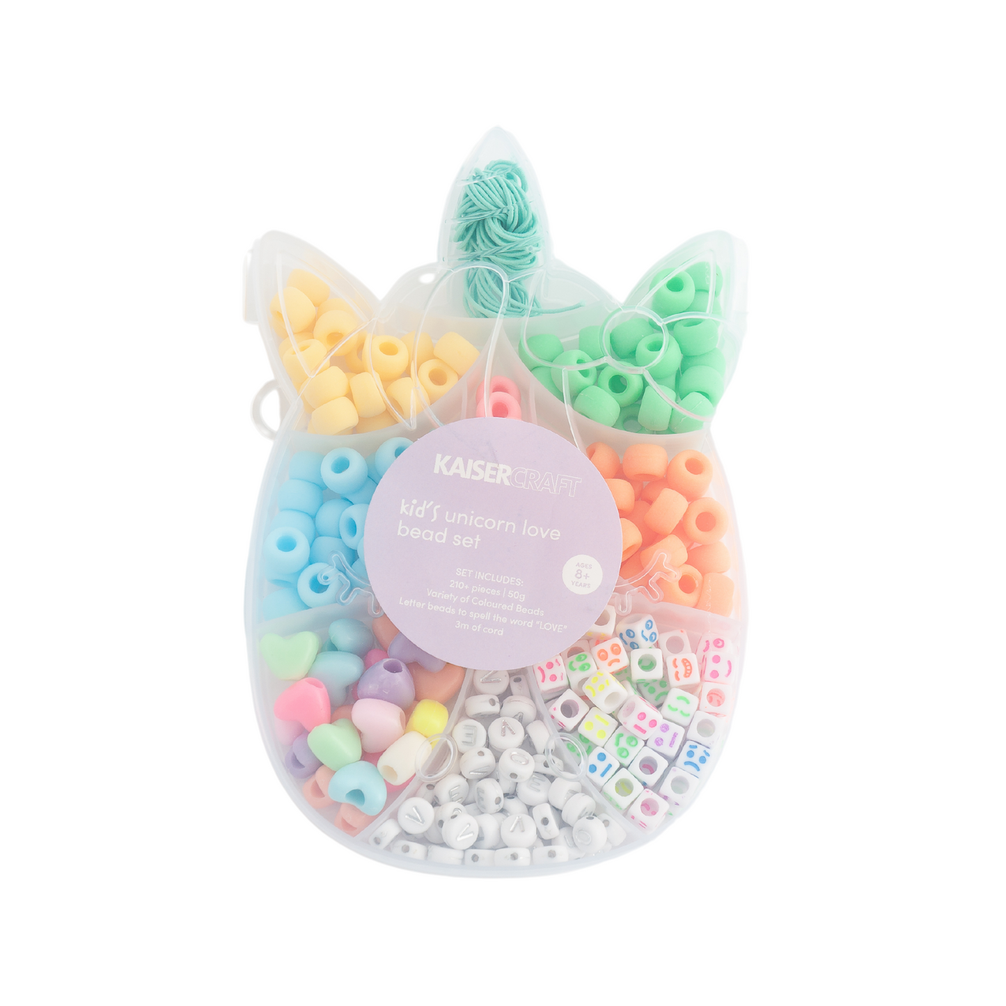 Creative Club - Kids Bead Set - UNICORN LOVE