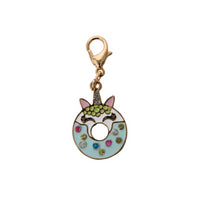 Kids Mini Charm - Gold Donut