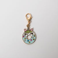 Kids Mini Charm - Gold Donut
