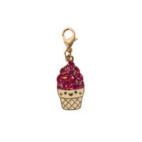 Kids Mini Charm - Gold Ice Cream