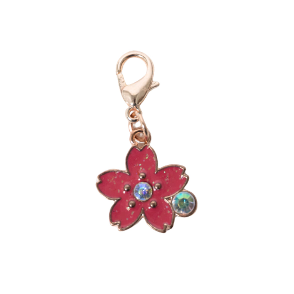 Kids Mini Charm - Rose Gold Heart