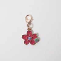 Kids Mini Charm - Rose Gold Heart