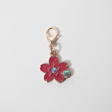 Kids Mini Charm - Rose Gold Heart