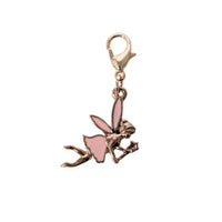 Kids Mini Charm - Rose Gold Fairy