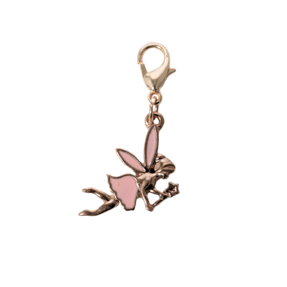 Kids Mini Charm - Rose Gold Fairy