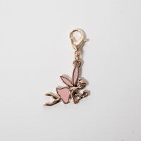 Kids Mini Charm - Rose Gold Fairy