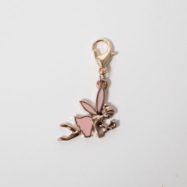 Kids Mini Charm - Rose Gold Fairy