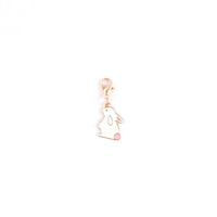 KaiserKids Charm - ROSE GOLD BUNNY