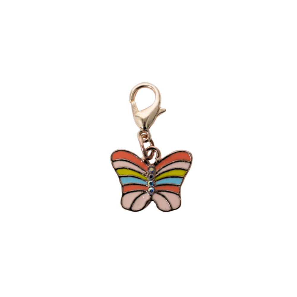 Kids Mini Charm - Rose Gold Butterfly