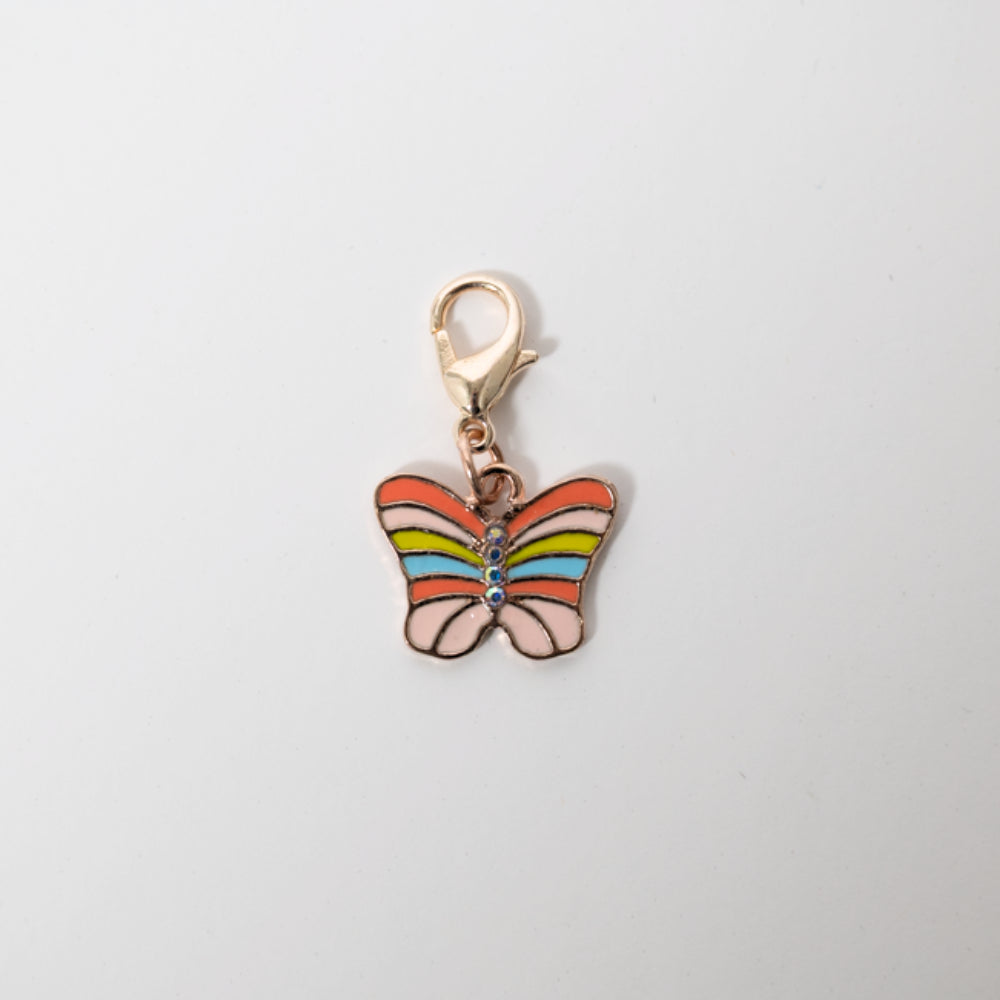 Kids Mini Charm - Rose Gold Butterfly