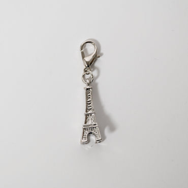 Kids Mini Charm - Silver Eifel Tower