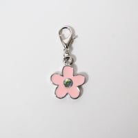 Kids Mini Charm - Silver Flower